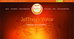 Desktop Screenshot of jeffreysvoice.org
